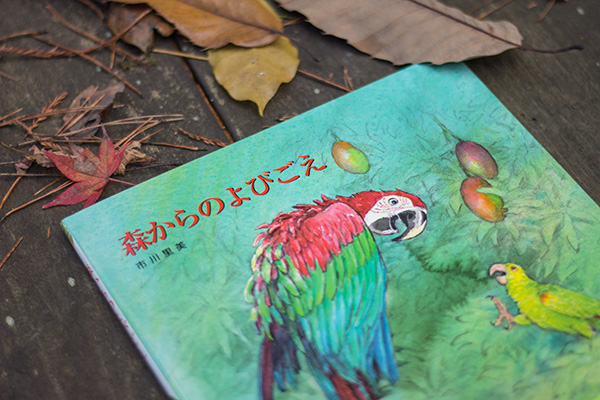 作／絵＝市川里美『森からのよびごえ』BL出版
